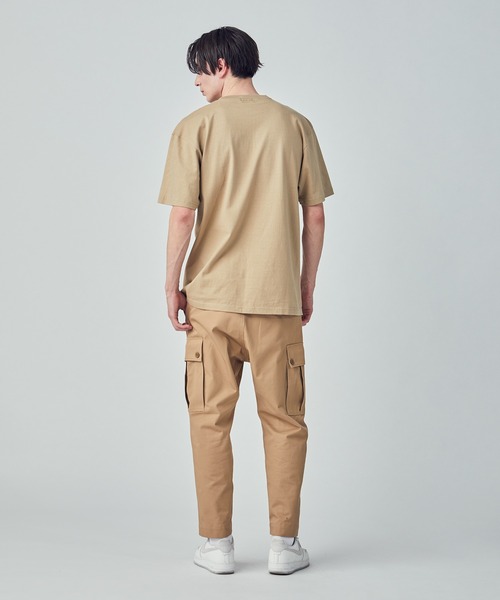 Not So Ape（ノットソーエイプ）の「Not so ApeグラフィックTシャツ（Tシャツ/カットソー・メンズ・ホワイト/ベージュ・FREE）」の14枚目の写真