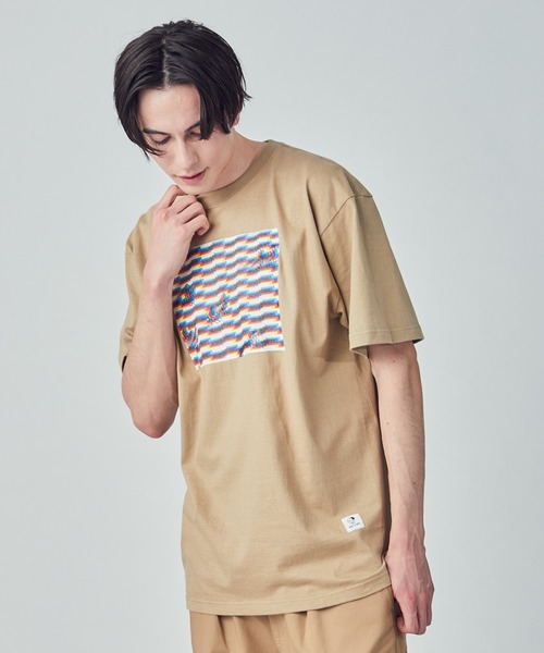 Not So Ape（ノットソーエイプ）の「Not so ApeグラフィックTシャツ（Tシャツ/カットソー・メンズ・ホワイト/ベージュ・FREE）」の6枚目の写真