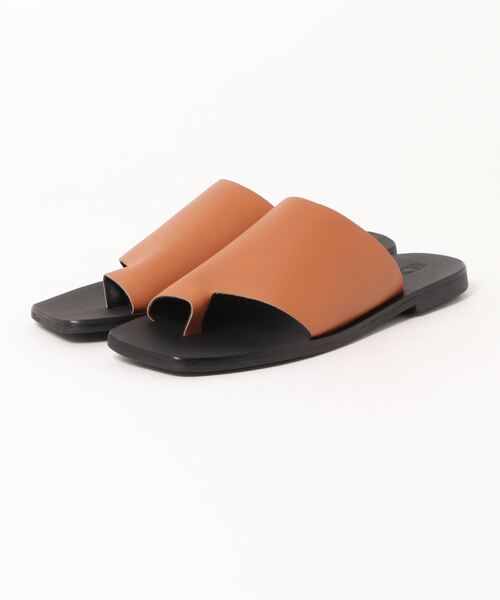 SOL SANA（ソルサナ）の「【SOL SANA/ソル サナ】 トングサンダル◆（サンダル・レディース・ブラック/ベージュ・38/36/37）」の4枚目の写真