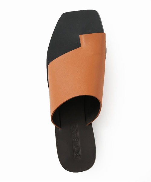 SOL SANA（ソルサナ）の「【SOL SANA/ソル サナ】 トングサンダル◆（サンダル・レディース・ブラック/ベージュ・38/36/37）」の15枚目の写真