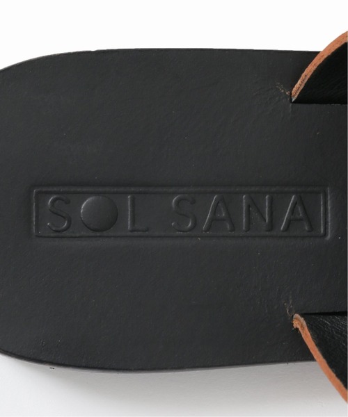 SOL SANA（ソルサナ）の「【SOL SANA/ソル サナ】 トングサンダル◆（サンダル・レディース・ブラック/ベージュ・38/36/37）」の6枚目の写真