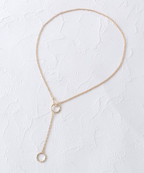 セール ダブルリングyネックレス ネックレス Its Demo イッツデモ のファッション通販 Zozotown
