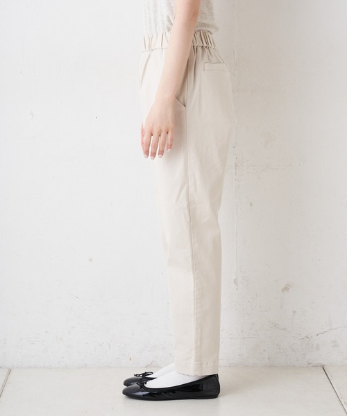 PUAL CE CIN（ピュアルセシン）の「JAPAN MADE／日本製　ストレッチスリムパンツ（その他パンツ・レディース・ホワイト/ベージュ/ブラック/ナチュラル・FREE）」の22枚目の写真