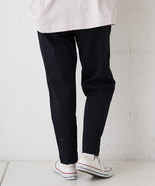 PUAL CE CIN（ピュアルセシン）の「JAPAN MADE／日本製　ストレッチスリムパンツ（その他パンツ・レディース・ホワイト/ベージュ/ブラック/ナチュラル・FREE）」の20枚目の写真