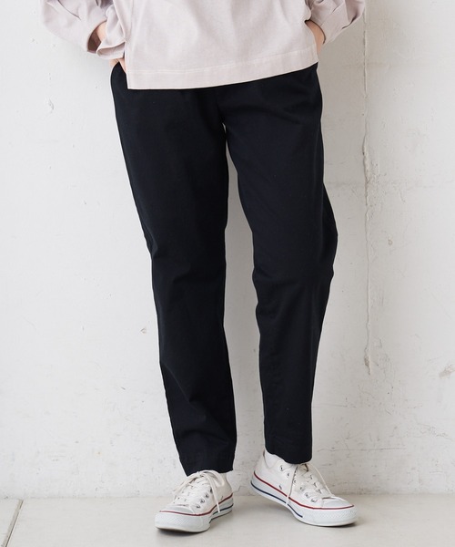 PUAL CE CIN（ピュアルセシン）の「JAPAN MADE／日本製　ストレッチスリムパンツ（その他パンツ・レディース・ホワイト/ベージュ/ブラック/ナチュラル・FREE）」の18枚目の写真