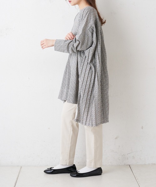 PUAL CE CIN（ピュアルセシン）の「JAPAN MADE／日本製　ストレッチスリムパンツ（その他パンツ・レディース・ホワイト/ベージュ/ブラック/ナチュラル・FREE）」の12枚目の写真