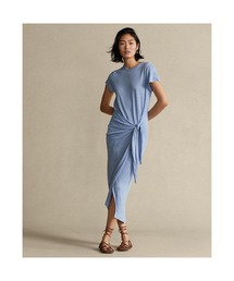 ラルフローレン　RALPH LAUREN ラッフルトリムラップドレス　ワンピース POLO RALPH LAUREN（ポロ ラルフ ローレン）の「フローラル