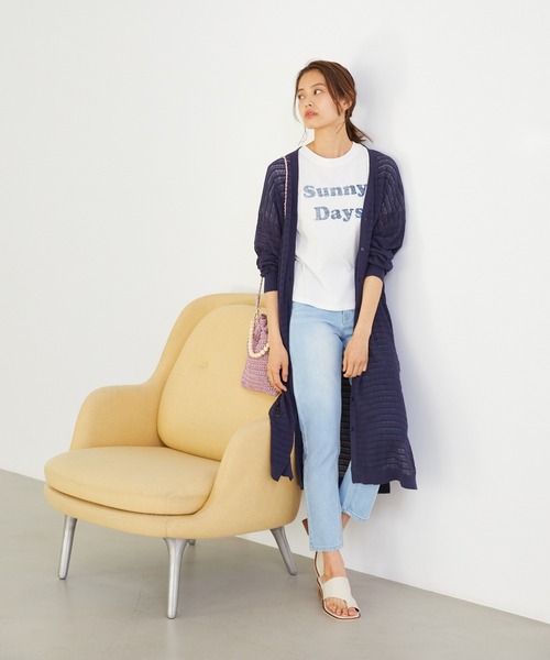 Rewde(ルゥデ)の「ブロックヒールトングミュール(1R18-SA1101)(サンダル・レディース・ブラック/ホワイト/ブラウン・L/S/M)」の17枚目の写真