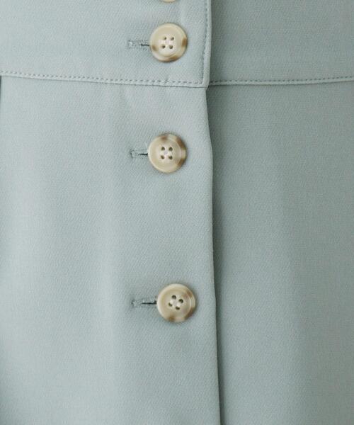 DRESKIP(ドレスキップ)の「◆Vネックサス付きロングジャンスカ(スカート・レディース・グリーン系/ブラック/オフホワイト・03/02)」の10枚目の写真