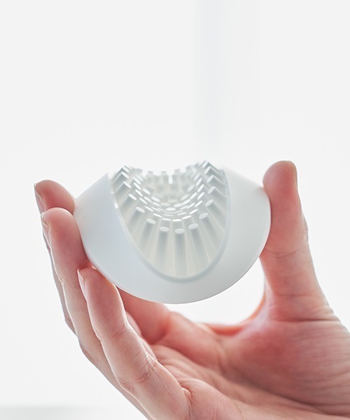 +d（プラスディー）の「TsunTsun ミニ ソープディッシュ ホワイト（バス/トイレグッズ・レディース・その他・FREE）」の4枚目の写真