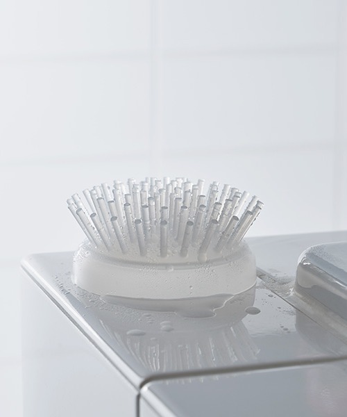 +d（プラスディー）の「TsunTsun ミニ ソープディッシュ ホワイト（バス/トイレグッズ・レディース・その他・FREE）」の2枚目の写真