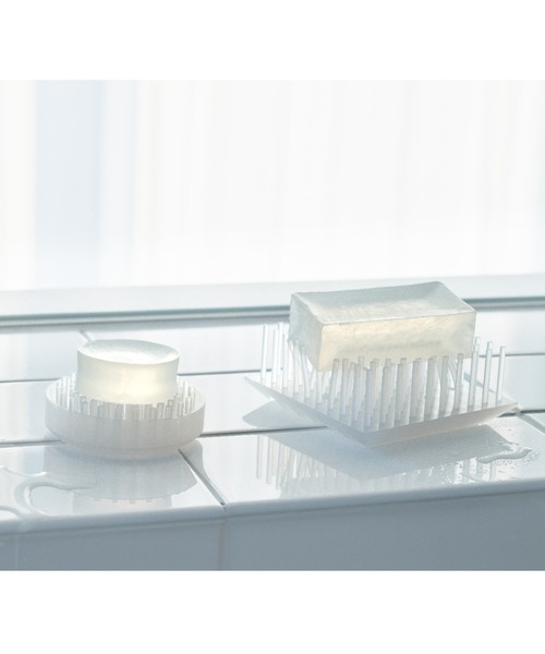 +d（プラスディー）の「TsunTsun ミニ ソープディッシュ ホワイト（バス/トイレグッズ・レディース・その他・FREE）」の7枚目の写真