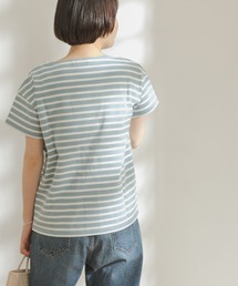 FORK&SPOON | FORK&SPOON　ボートネックボーダーショートスリーブTシャツ(Tシャツ/カットソー)