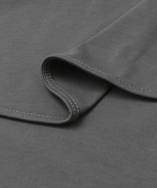 LAATO（ラート）の「LOOSE STITCH T-SHIRTS（Tシャツ/カットソー・レディース・ホワイト/チャコールグレー/オフホワイト・FREE）」の9枚目の写真