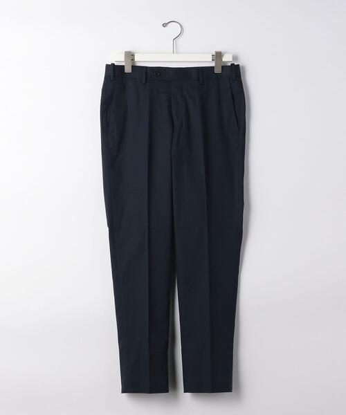 green label relaxing(グリーンレーベルリラクシング)の「< 機能 / 洗濯機洗い可 > TC シャーク マジコンフォート スリム NP スラックス #(スラックス・メンズ・グレー/ネイビー/ベージュ・MEDIUM/SMALL/LARGE/X-SMALL/X-LARGE)」の5枚目の写真