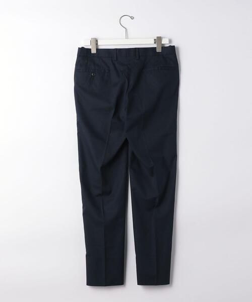 green label relaxing(グリーンレーベルリラクシング)の「< 機能 / 洗濯機洗い可 > TC シャーク マジコンフォート スリム NP スラックス #(スラックス・メンズ・グレー/ネイビー/ベージュ・MEDIUM/SMALL/LARGE/X-SMALL/X-LARGE)」の13枚目の写真