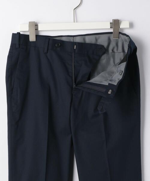 green label relaxing(グリーンレーベルリラクシング)の「< 機能 / 洗濯機洗い可 > TC シャーク マジコンフォート スリム NP スラックス #(スラックス・メンズ・グレー/ネイビー/ベージュ・MEDIUM/SMALL/LARGE/X-SMALL/X-LARGE)」の14枚目の写真