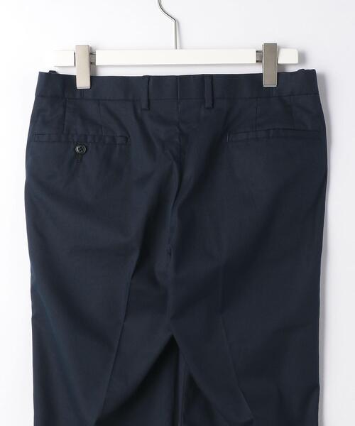 green label relaxing(グリーンレーベルリラクシング)の「< 機能 / 洗濯機洗い可 > TC シャーク マジコンフォート スリム NP スラックス #(スラックス・メンズ・グレー/ネイビー/ベージュ・MEDIUM/SMALL/LARGE/X-SMALL/X-LARGE)」の15枚目の写真