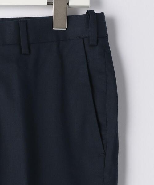 green label relaxing(グリーンレーベルリラクシング)の「< 機能 / 洗濯機洗い可 > TC シャーク マジコンフォート スリム NP スラックス #(スラックス・メンズ・グレー/ネイビー/ベージュ・MEDIUM/SMALL/LARGE/X-SMALL/X-LARGE)」の16枚目の写真