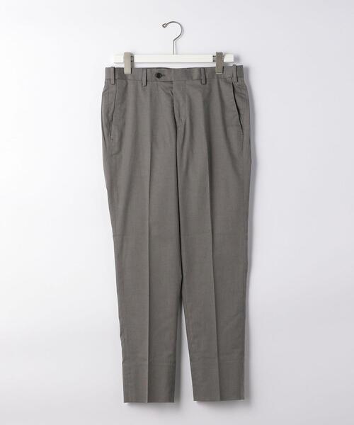 green label relaxing(グリーンレーベルリラクシング)の「< 機能 / 洗濯機洗い可 > TC シャーク マジコンフォート スリム NP スラックス #(スラックス・メンズ・グレー/ネイビー/ベージュ・MEDIUM/SMALL/LARGE/X-SMALL/X-LARGE)」の20枚目の写真