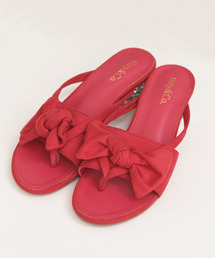 TITTY&CO. | リボンフラットサンダル(サンダル)