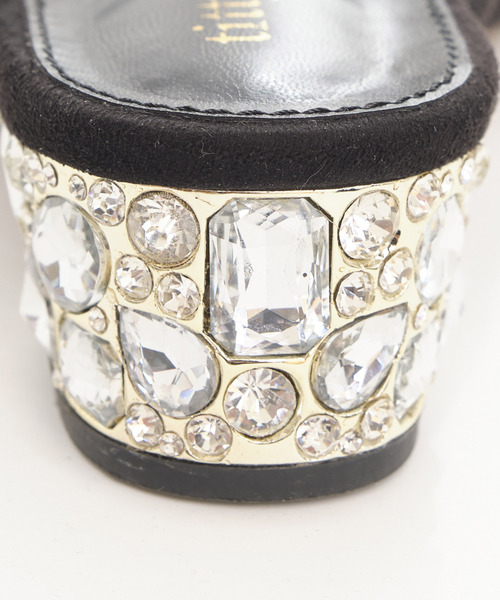 TITTY&CO.（ティティーアンドコー）の「リボンフラットサンダル（サンダル・レディース・ブラック/レッド/マルチ・SMALL/MEDIUM/LARGE）」の17枚目の写真