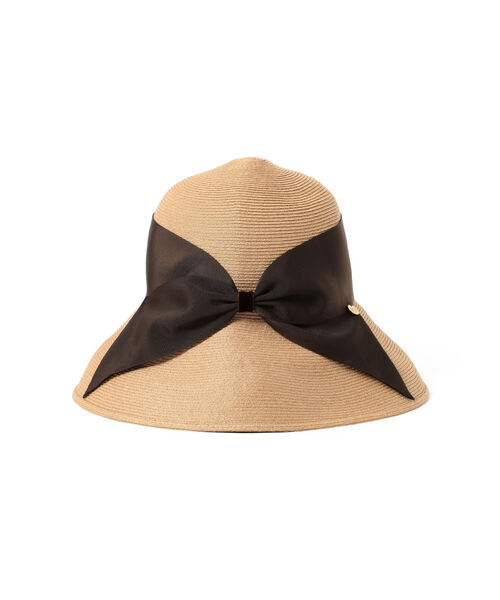 Demi-Luxe BEAMS(デミルクス ビームス)の「Athena New York / Risako ハット NUDE(ハット・レディース・ダークブラウン/ネイビー/サックスブルー/グリーン/アイボリー/モカ/ブラウン系その他/ピンク系その他/ライトピンク/フューシャピンク・ONE SIZE)」の2枚目の写真