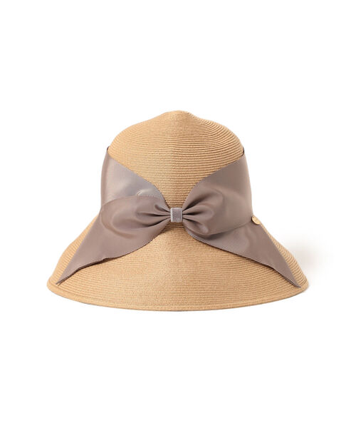 Demi-Luxe BEAMS(デミルクス ビームス)の「Athena New York / Risako ハット NUDE(ハット・レディース・ダークブラウン/ネイビー/サックスブルー/グリーン/アイボリー/モカ/ブラウン系その他/ピンク系その他/ライトピンク/フューシャピンク・ONE SIZE)」の13枚目の写真