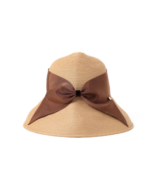 Demi-Luxe BEAMS(デミルクス ビームス)の「Athena New York / Risako ハット NUDE(ハット・レディース・ダークブラウン/ネイビー/サックスブルー/グリーン/アイボリー/モカ/ブラウン系その他/ピンク系その他/ライトピンク/フューシャピンク・ONE SIZE)」の14枚目の写真