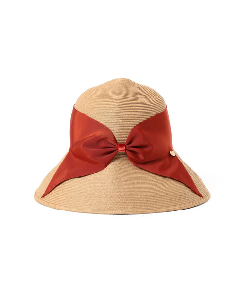 Demi-Luxe BEAMS(デミルクス ビームス)の「Athena New York / Risako ハット NUDE(ハット・レディース・ダークブラウン/ネイビー/サックスブルー/グリーン/アイボリー/モカ/ブラウン系その他/ピンク系その他/ライトピンク/フューシャピンク・ONE SIZE)」の17枚目の写真