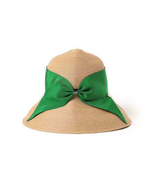 Demi-Luxe BEAMS(デミルクス ビームス)の「Athena New York / Risako ハット NUDE(ハット・レディース・ダークブラウン/ネイビー/サックスブルー/グリーン/アイボリー/モカ/ブラウン系その他/ピンク系その他/ライトピンク/フューシャピンク・ONE SIZE)」の18枚目の写真