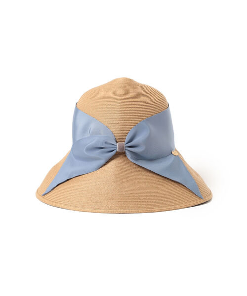 Demi-Luxe BEAMS(デミルクス ビームス)の「Athena New York / Risako ハット NUDE(ハット・レディース・ダークブラウン/ネイビー/サックスブルー/グリーン/アイボリー/モカ/ブラウン系その他/ピンク系その他/ライトピンク/フューシャピンク・ONE SIZE)」の19枚目の写真