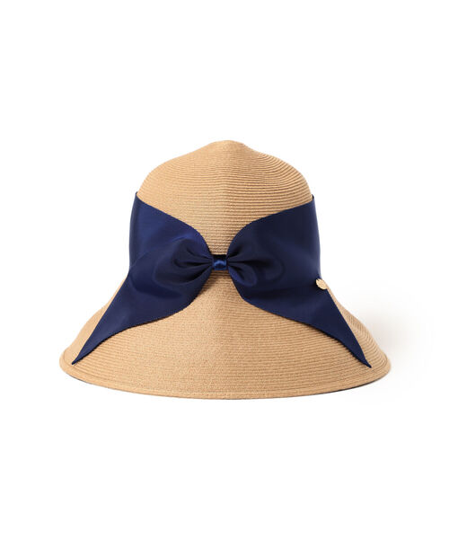 Demi-Luxe BEAMS(デミルクス ビームス)の「Athena New York / Risako ハット NUDE(ハット・レディース・ダークブラウン/ネイビー/サックスブルー/グリーン/アイボリー/モカ/ブラウン系その他/ピンク系その他/ライトピンク/フューシャピンク・ONE SIZE)」の20枚目の写真