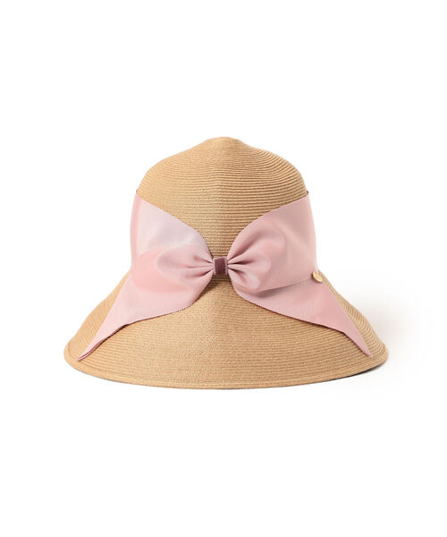 Demi-Luxe BEAMS(デミルクス ビームス)の「Athena New York / Risako ハット NUDE(ハット・レディース・ダークブラウン/ネイビー/サックスブルー/グリーン/アイボリー/モカ/ブラウン系その他/ピンク系その他/ライトピンク/フューシャピンク・ONE SIZE)」の21枚目の写真