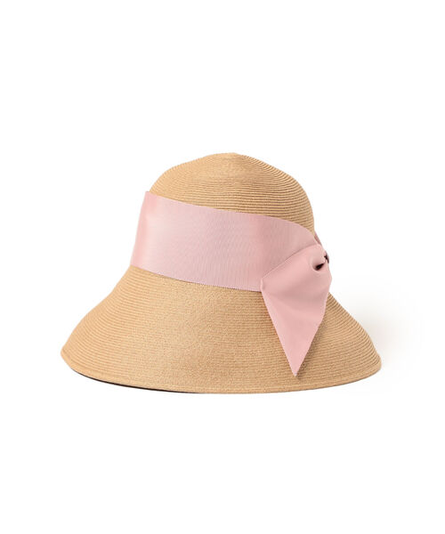 Demi-Luxe BEAMS(デミルクス ビームス)の「Athena New York / Risako ハット NUDE(ハット・レディース・ダークブラウン/ネイビー/サックスブルー/グリーン/アイボリー/モカ/ブラウン系その他/ピンク系その他/ライトピンク/フューシャピンク・ONE SIZE)」の22枚目の写真