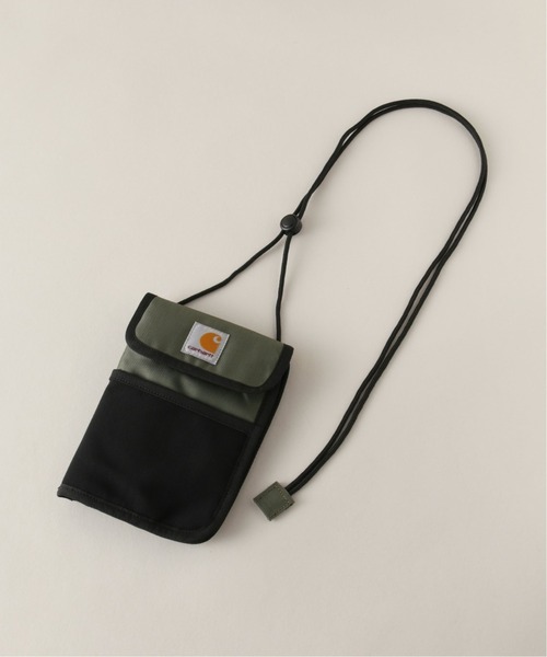Carhartt(カーハート)の「【CARHARTT / カーハート】 DELTATRAVEL ORGANIZER ポーチ(ショルダーバッグ・メンズ・ライトグレー/グリーン/ブラック・FREE)」の1枚目の写真