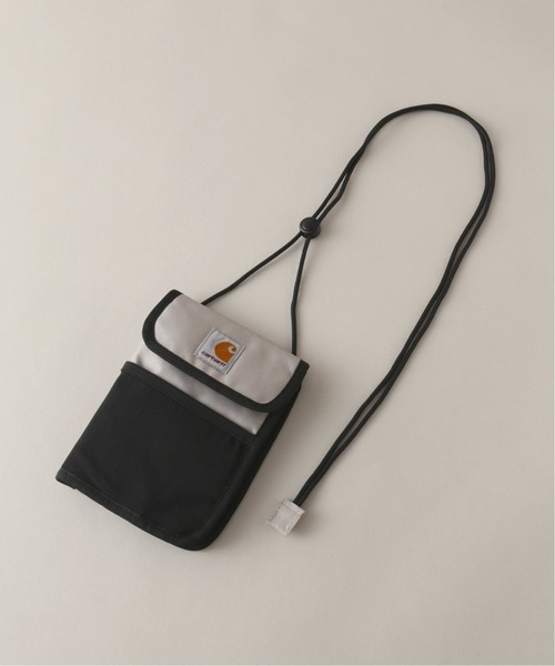 Carhartt(カーハート)の「【CARHARTT / カーハート】 DELTATRAVEL ORGANIZER ポーチ(ショルダーバッグ・メンズ・ライトグレー/グリーン/ブラック・FREE)」の3枚目の写真