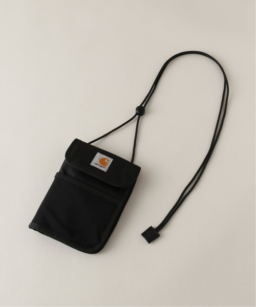 Carhartt(カーハート)の「【CARHARTT / カーハート】 DELTATRAVEL ORGANIZER ポーチ(ショルダーバッグ・メンズ・ライトグレー/グリーン/ブラック・FREE)」の2枚目の写真
