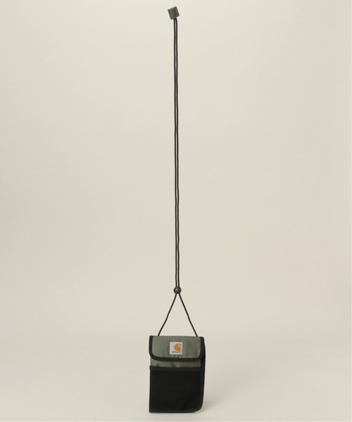 Carhartt(カーハート)の「【CARHARTT / カーハート】 DELTATRAVEL ORGANIZER ポーチ(ショルダーバッグ・メンズ・ライトグレー/グリーン/ブラック・FREE)」の4枚目の写真