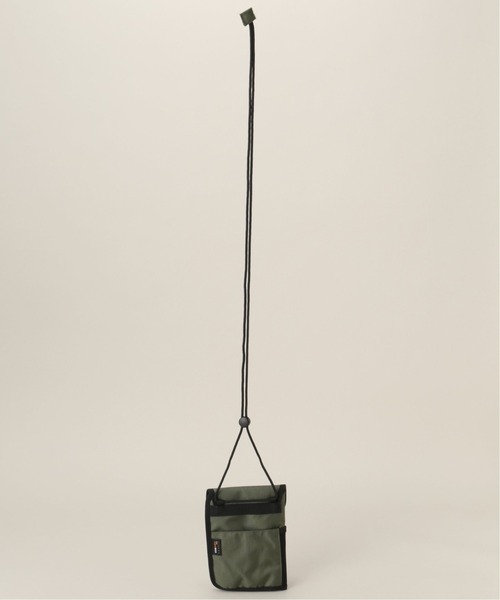 Carhartt(カーハート)の「【CARHARTT / カーハート】 DELTATRAVEL ORGANIZER ポーチ(ショルダーバッグ・メンズ・ライトグレー/グリーン/ブラック・FREE)」の6枚目の写真