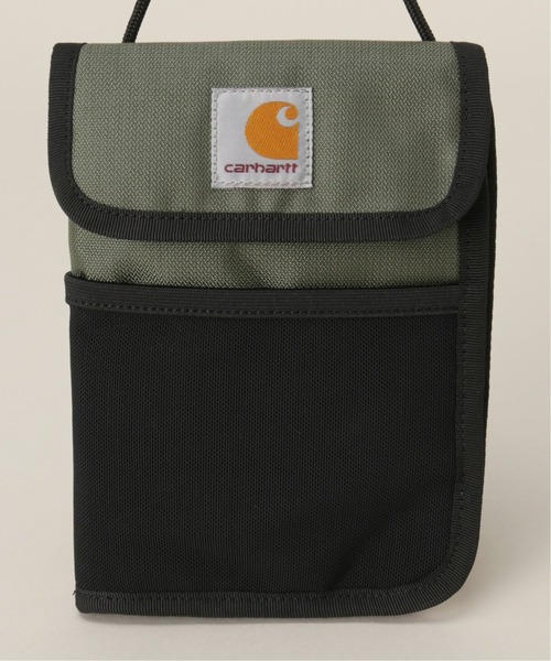Carhartt(カーハート)の「【CARHARTT / カーハート】 DELTATRAVEL ORGANIZER ポーチ(ショルダーバッグ・メンズ・ライトグレー/グリーン/ブラック・FREE)」の7枚目の写真