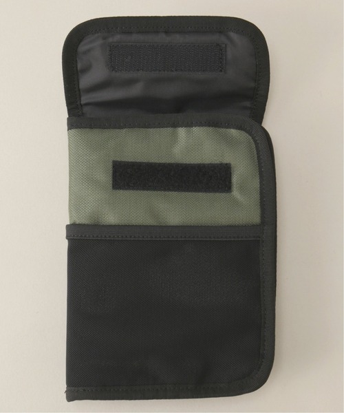 Carhartt(カーハート)の「【CARHARTT / カーハート】 DELTATRAVEL ORGANIZER ポーチ(ショルダーバッグ・メンズ・ライトグレー/グリーン/ブラック・FREE)」の9枚目の写真