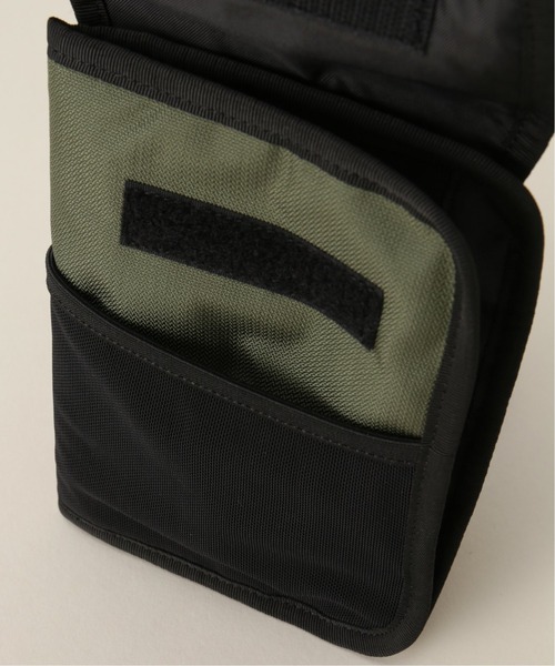 Carhartt(カーハート)の「【CARHARTT / カーハート】 DELTATRAVEL ORGANIZER ポーチ(ショルダーバッグ・メンズ・ライトグレー/グリーン/ブラック・FREE)」の13枚目の写真