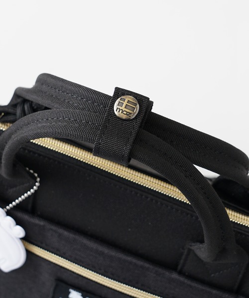 moz(モズ)の「【WEB限定】moz(モズ) 人気 の かわいい 斜めがけ ショルダーバッグ 小さい のに 見た目以上に 大容量 通勤 や 通学 マザーズバッグ としても◎ 2way で使える のも嬉しい(ショルダーバッグ・レディース・ブラック系その他・ONE SIZE)」の11枚目の写真