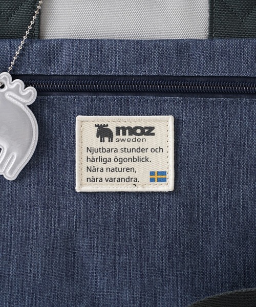 moz(モズ)の「【WEB限定】moz(モズ) 人気 の かわいい 斜めがけ ショルダーバッグ 小さい のに 見た目以上に 大容量 通勤 や 通学 マザーズバッグ としても◎ 2way で使える のも嬉しい(ショルダーバッグ・レディース・ブラック系その他・ONE SIZE)」の12枚目の写真