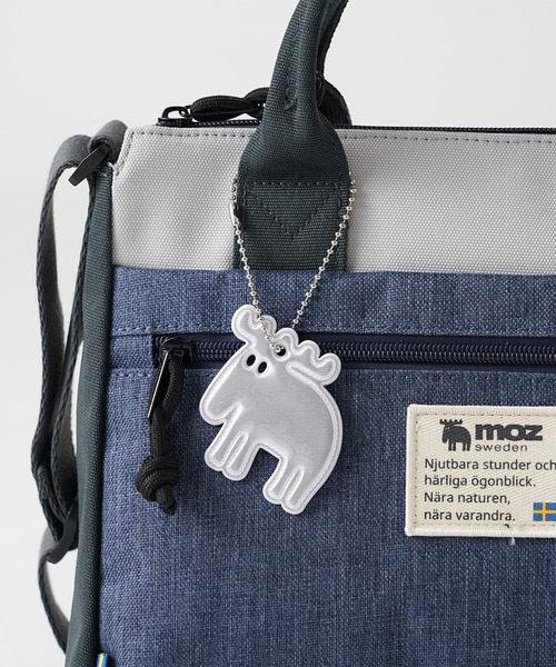 moz(モズ)の「【WEB限定】moz(モズ) 人気 の かわいい 斜めがけ ショルダーバッグ 小さい のに 見た目以上に 大容量 通勤 や 通学 マザーズバッグ としても◎ 2way で使える のも嬉しい(ショルダーバッグ・レディース・ブラック系その他・ONE SIZE)」の13枚目の写真