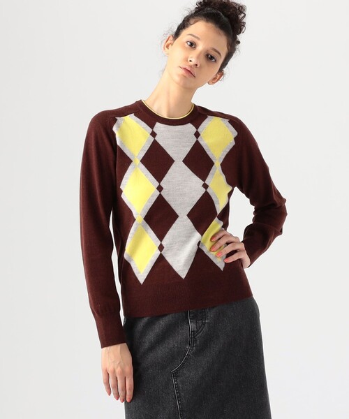 TOMORROWLAND （トゥモローランド）の「プレーンウール クルーネック