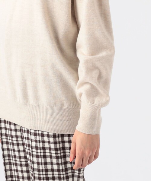 TOMORROWLAND （トゥモローランド）の「プレーンウール クルーネック