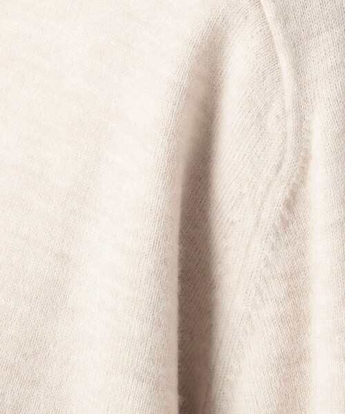 TOMORROWLAND （トゥモローランド）の「プレーンウール クルーネックプルオーバー（ニット/セーター・レディース・ライトグレー/ネイビー/レッド/ブルー/ボルドー/ライトベージュ/レッド系その他2・S/M）」の20枚目の写真