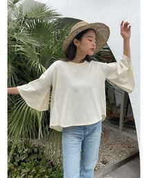 TRUNC | Half Sleeve Loose T-shirt(Tシャツ/カットソー)